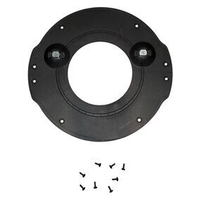 Diggs Revol Charcoal Gray Small Kennel Puppy Locking Handle Plate Dog Crate Part